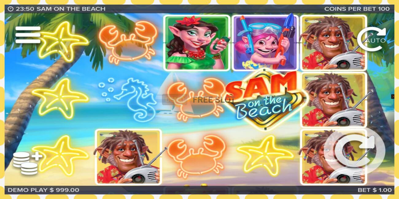 Demo-spor Sam on the Beach gratis og uten registrering, bilde - 1