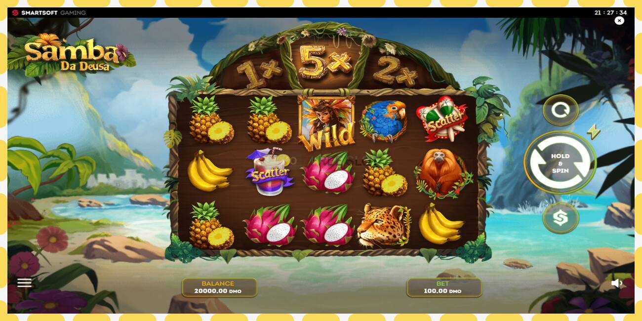 Slot dimostrativo Samba Da Deusa gratuito e senza registrazione, immagine - 1