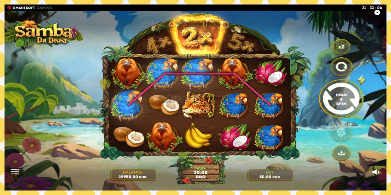 Slot dimostrativo Samba Da Deusa gratuito e senza registrazione, immagine - 1