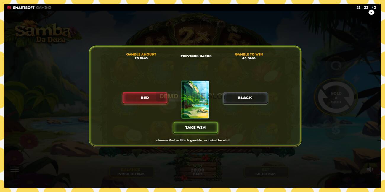 Slot dimostrativo Samba Da Deusa gratuito e senza registrazione, immagine - 1