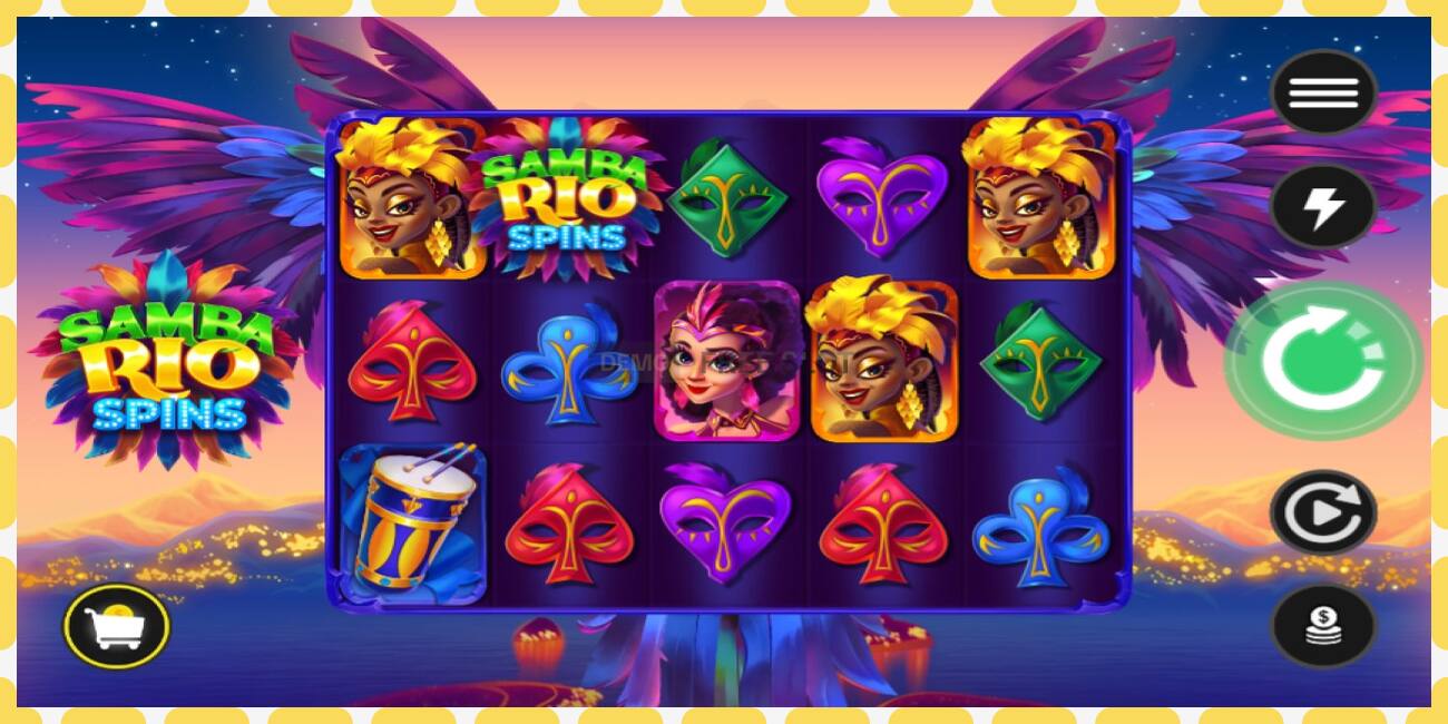 Demo slot Samba Rio Spins free and without registration, picture - 1