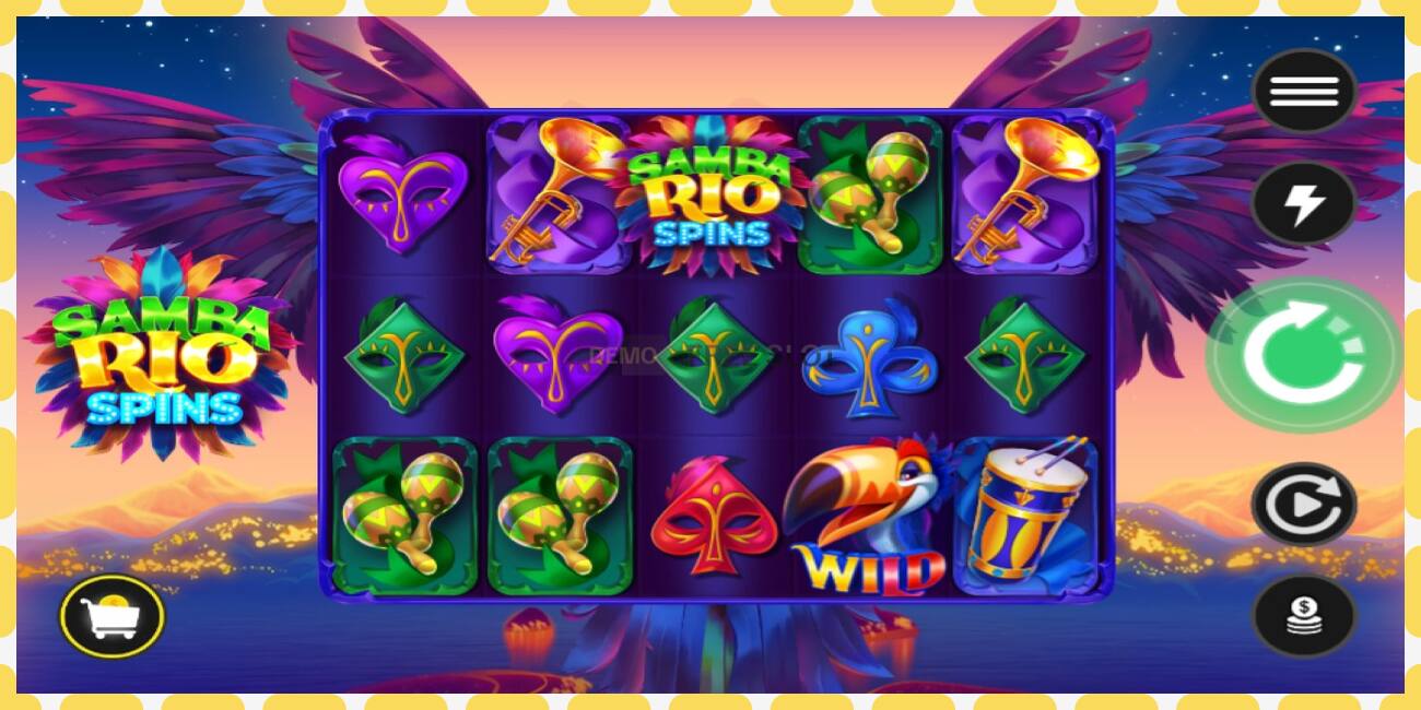 Demo slot Samba Rio Spins free and without registration, picture - 1