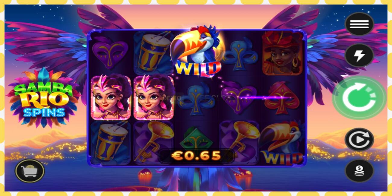 Demo slot Samba Rio Spins free and without registration, picture - 1