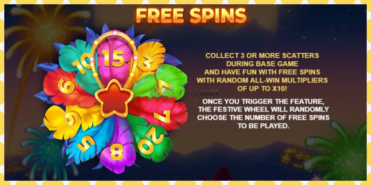 Demo slot Samba Rio Spins free and without registration, picture - 1