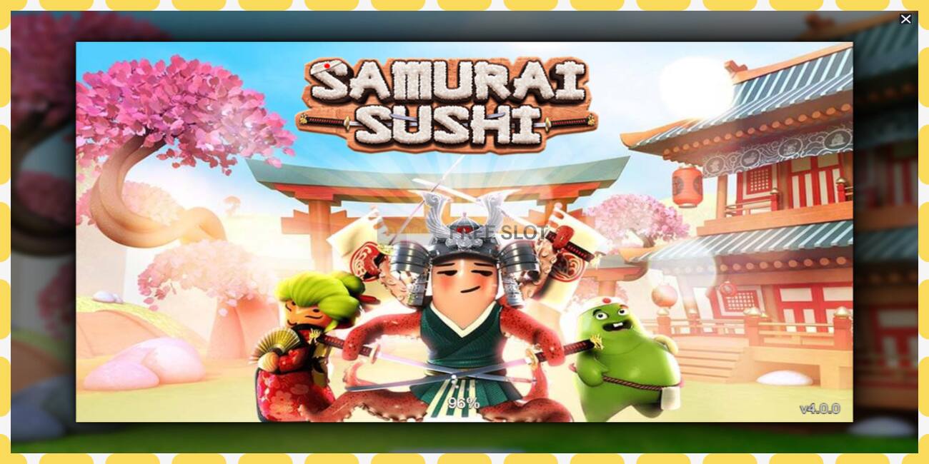 Demo slot Samurai Sushi free and without registration, picture - 1