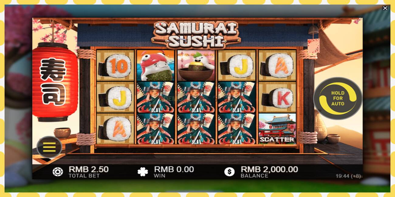 Demo slot Samurai Sushi free and without registration, picture - 1