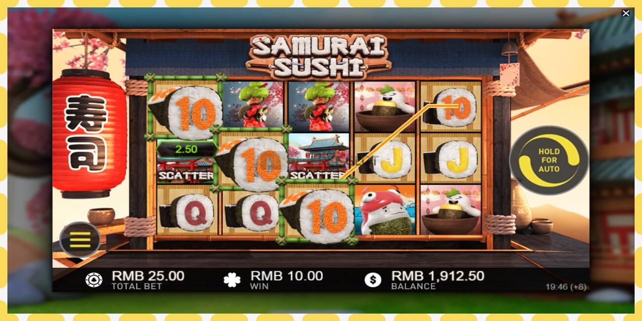 Demo slot Samurai Sushi free and without registration, picture - 1