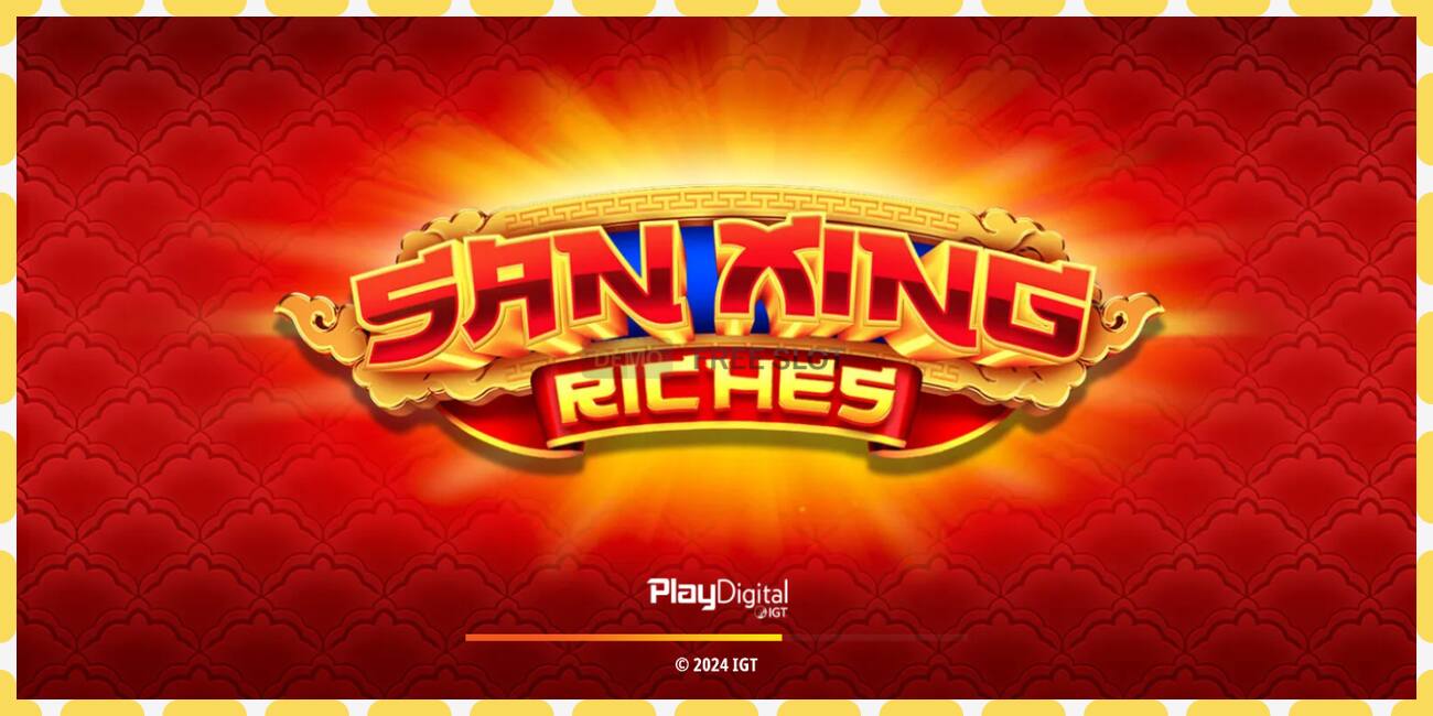 Demo slot San Xing Riches free and without registration, picture - 1