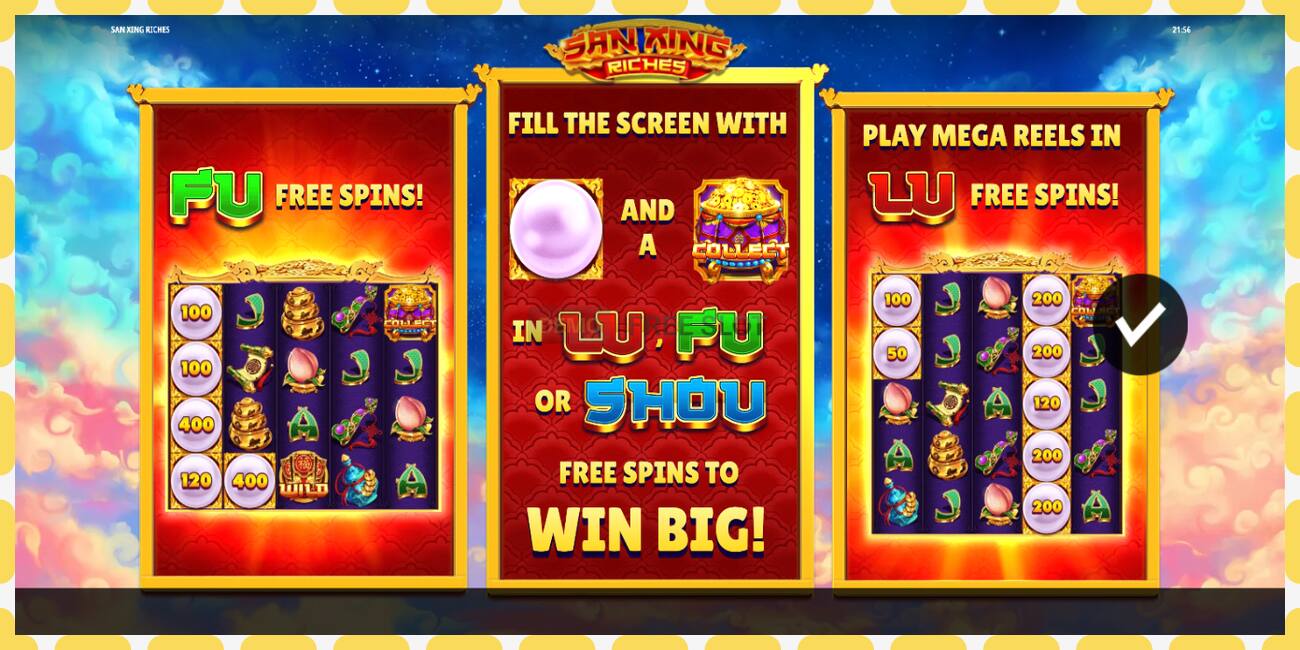 Demo slot San Xing Riches free and without registration, picture - 1