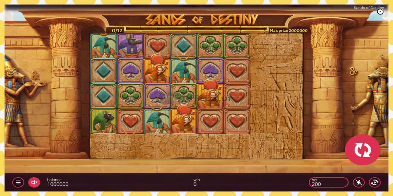 Slot demo Sands of Destiny percuma dan tanpa pendaftaran, gambar - 1