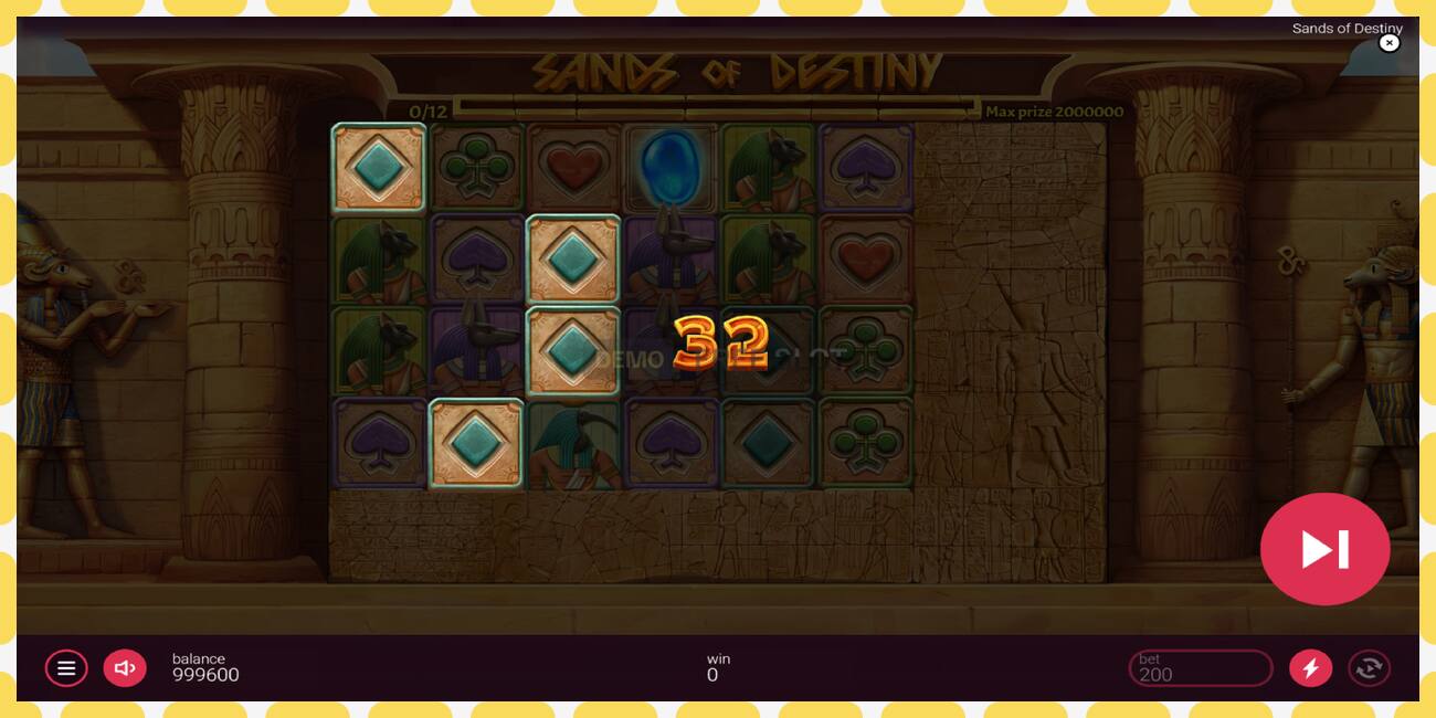 Ranura de demostración Sands of Destiny gratis y sin registro, imagen - 1