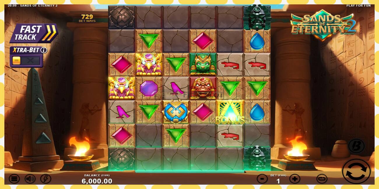 Slot demo Sands of Eternity 2 gratis dan tanpa registrasi, gambar - 1