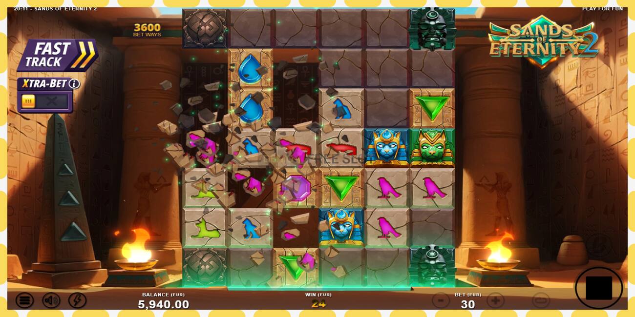 Demo slot Sands of Eternity 2 නොමිලේ සහ ලියාපදිංචියකින් තොරව, පින්තූරය - 1