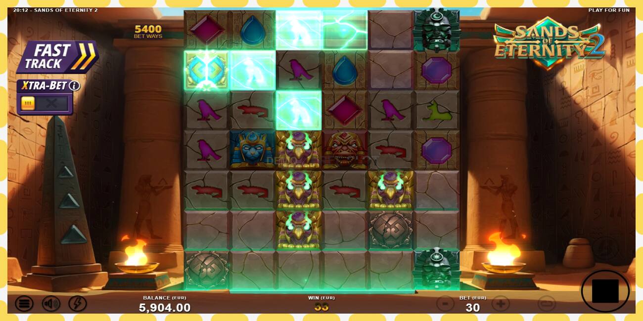 Slot demo Sands of Eternity 2 gratis dan tanpa registrasi, gambar - 1