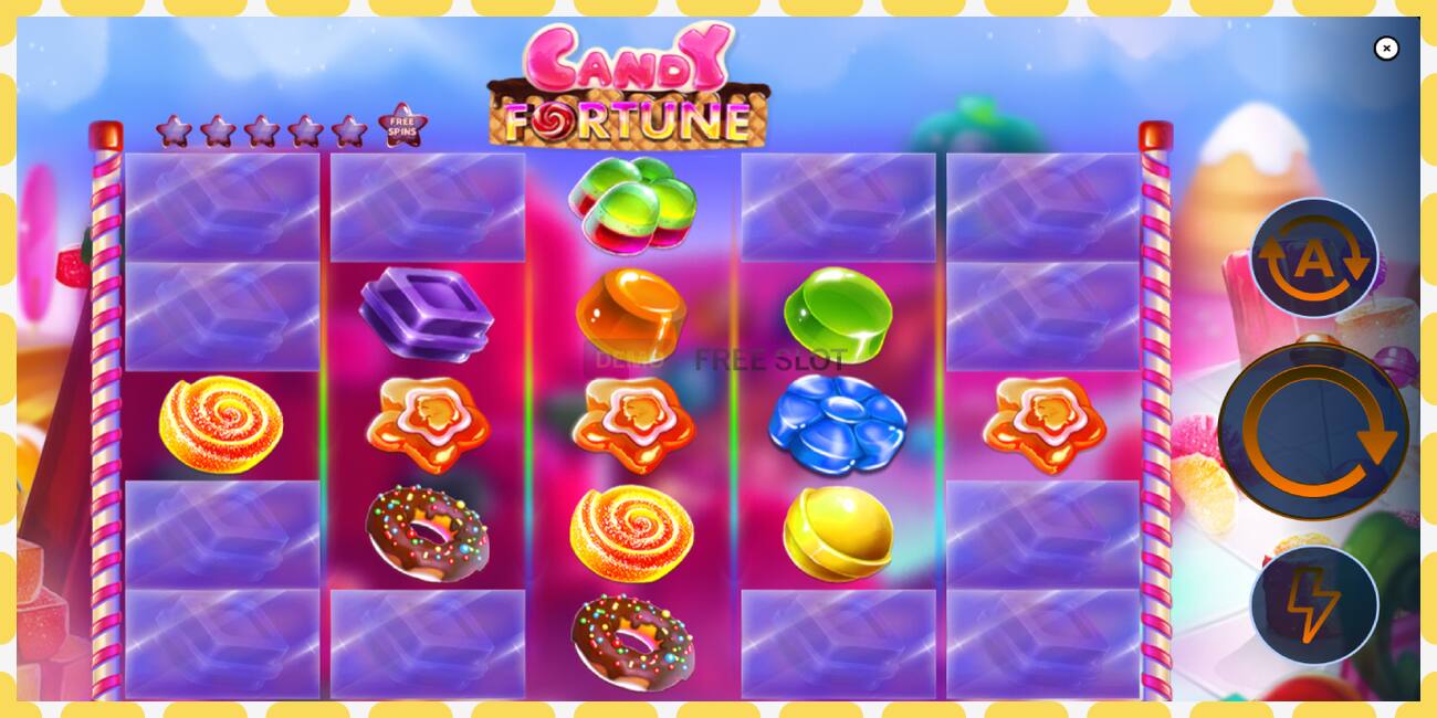 Demo slot Сandy Fortune free and without registration, picture - 1