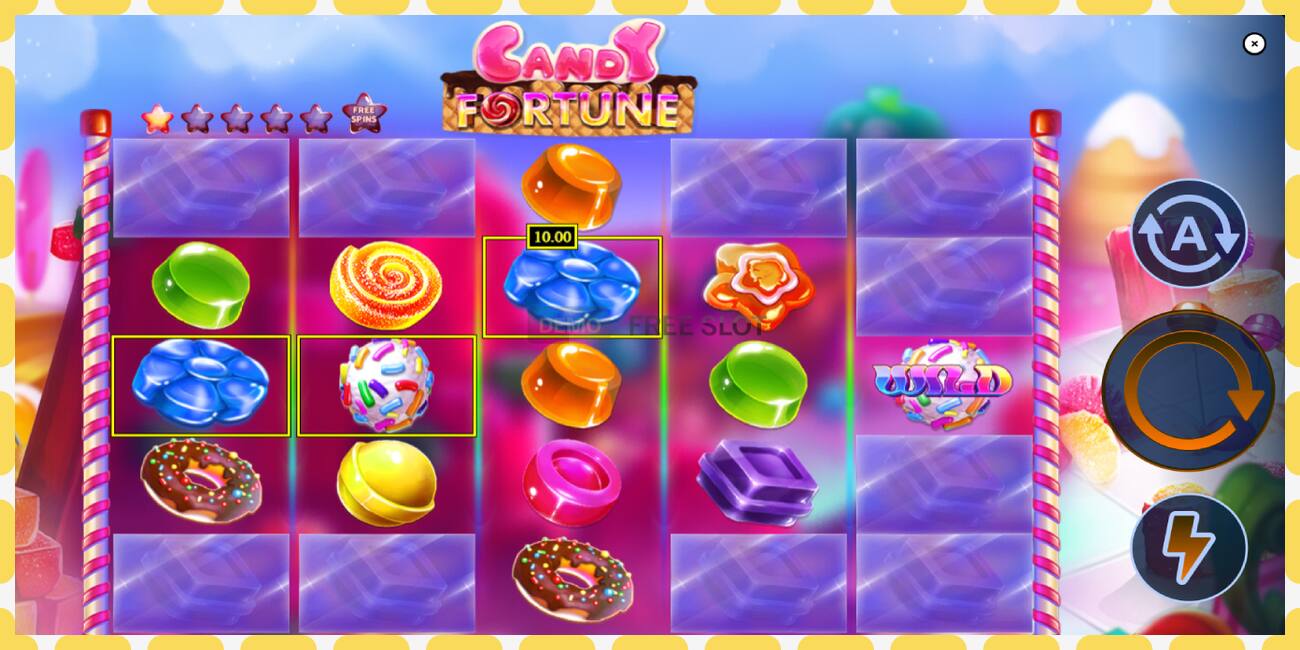 Demo slot Сandy Fortune free and without registration, picture - 1