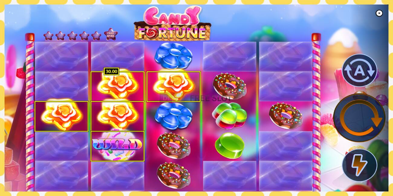 Demo slot Сandy Fortune free and without registration, picture - 1