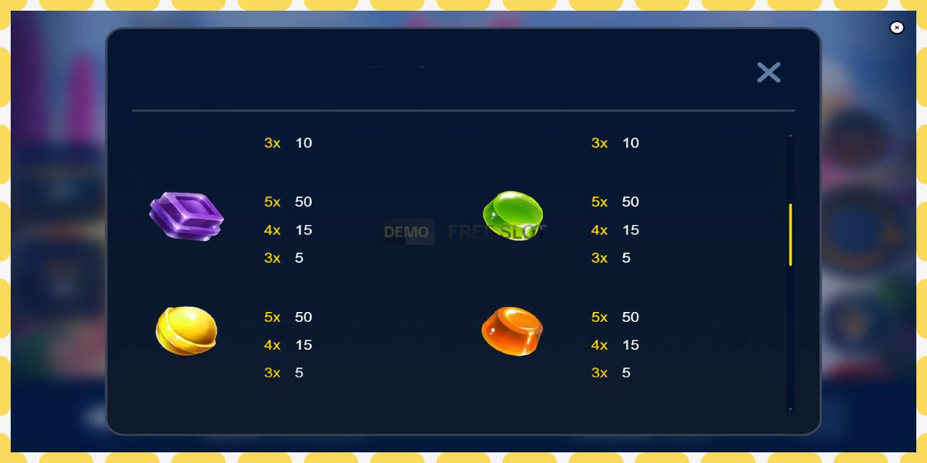 Demo slot Сandy Fortune free and without registration, picture - 1