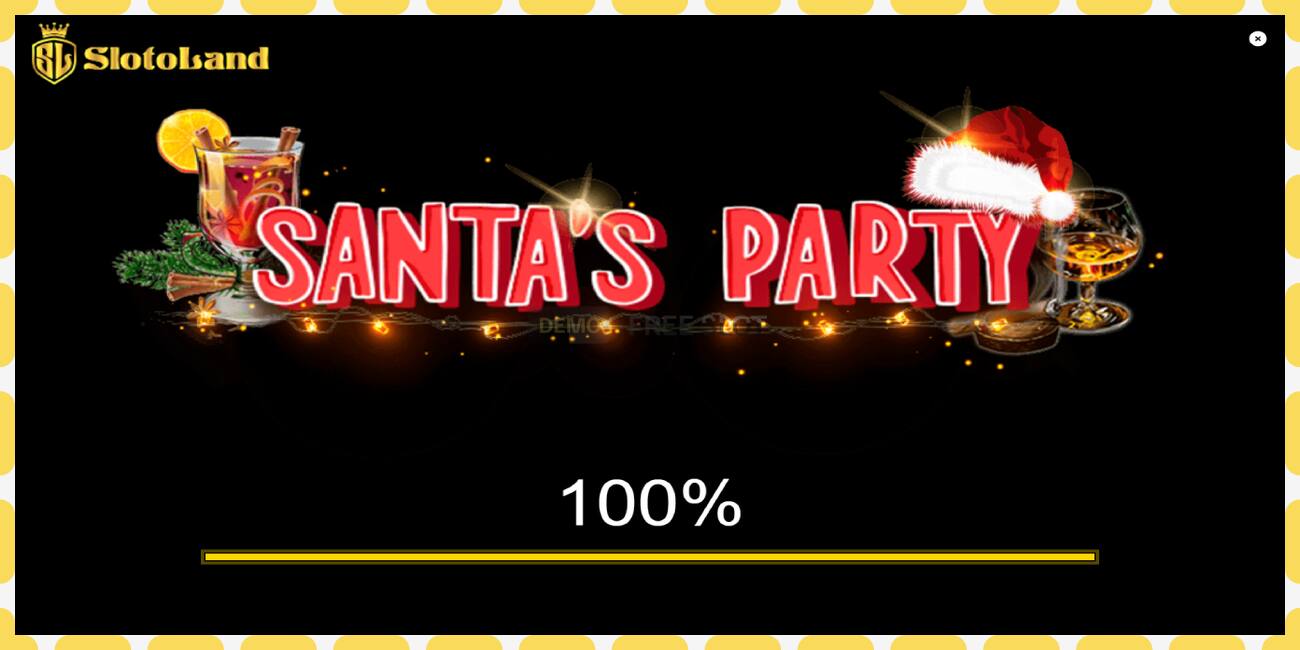 Демо слот Santas Party безкоштовно та без реєстрації, малюнок - 1