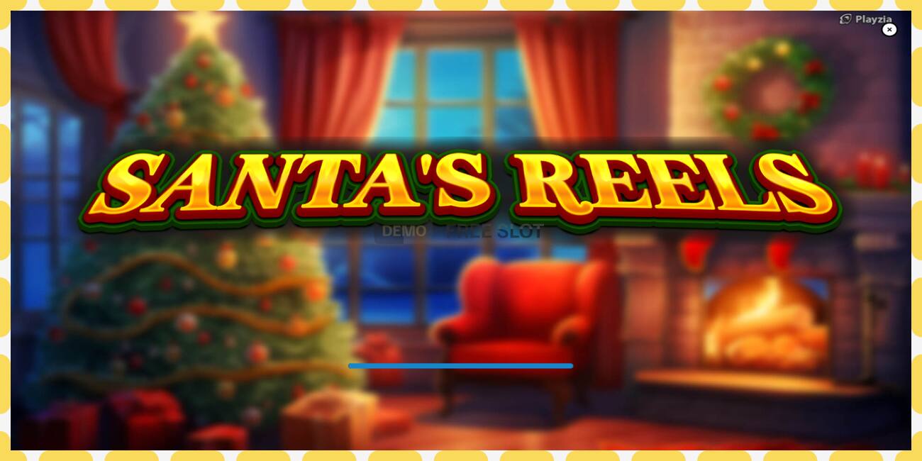 Демо слот Santas Reels безкоштовно та без реєстрації, малюнок - 1