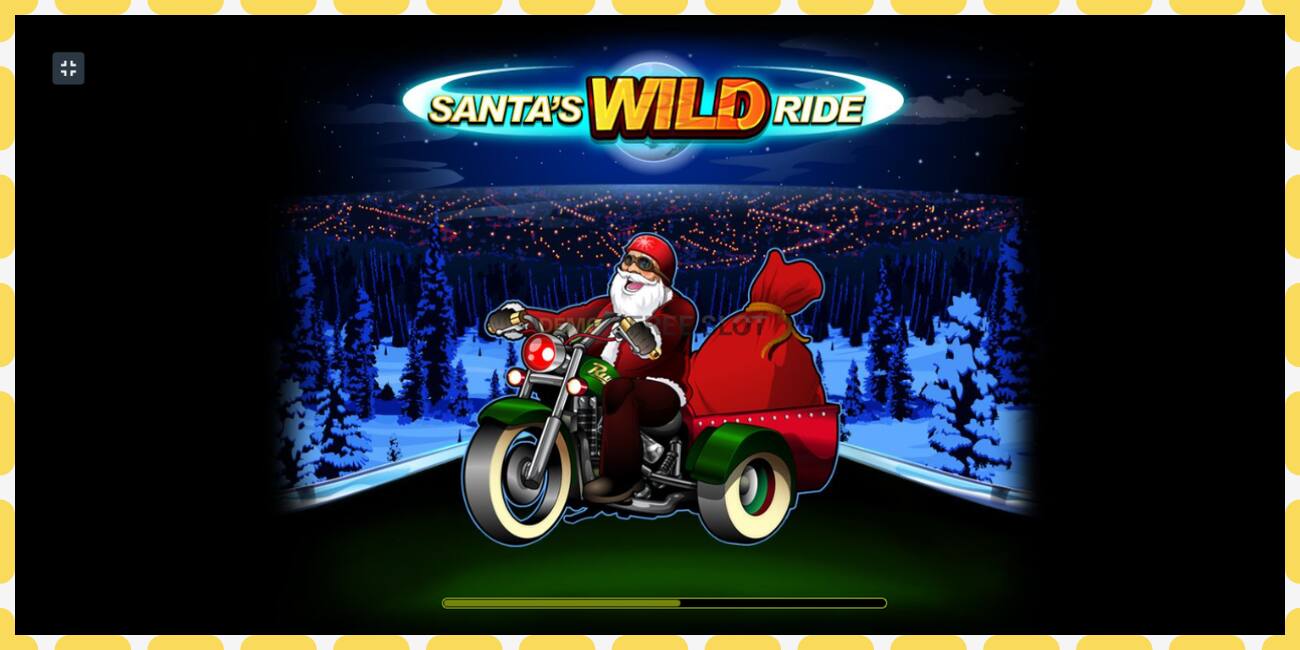 Демо слот Santas Wild Ride безкоштовно та без реєстрації, малюнок - 1