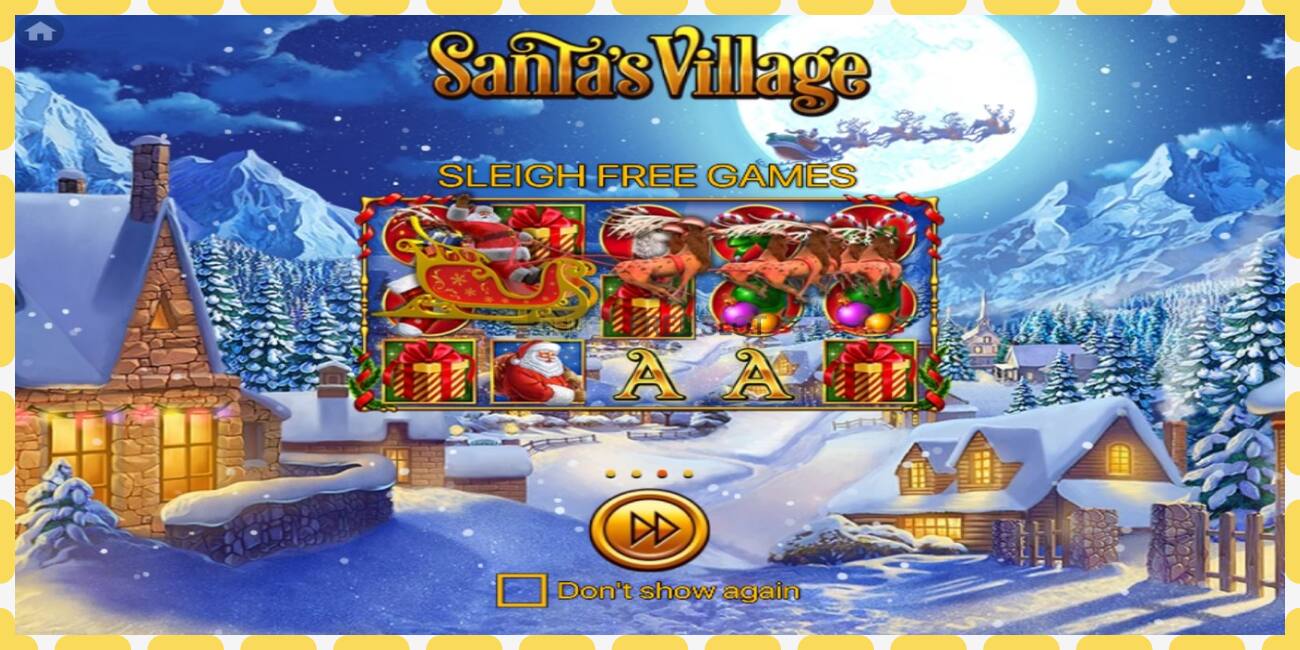 Демо слот Santa´s Village безкоштовно та без реєстрації, малюнок - 1