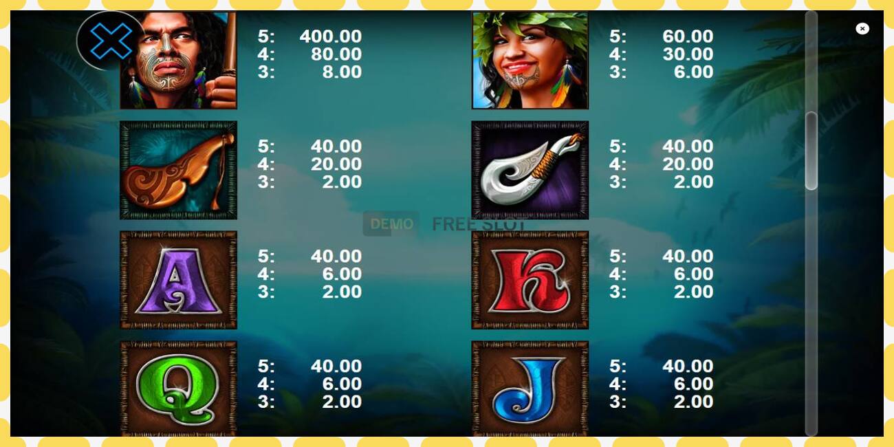 Demo slot Sapphire Lagoon free and without registration, picture - 1