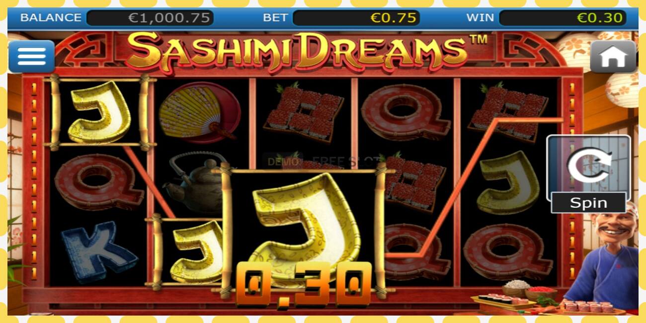 Demo slot Sashimi Dreams free and without registration, picture - 1