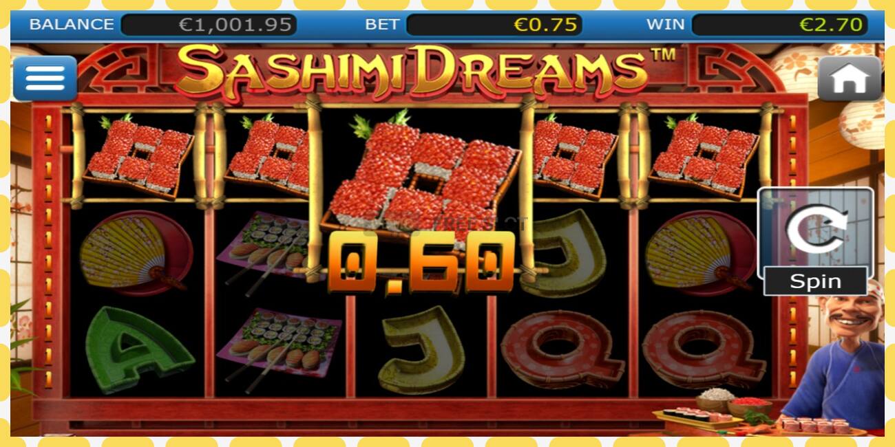 Demo slot Sashimi Dreams free and without registration, picture - 1