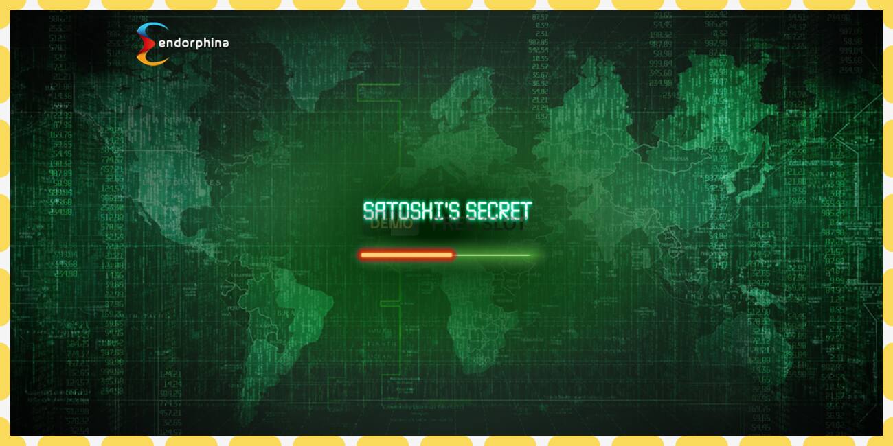 Demo slot Satoshi’s Secret free and without registration, picture - 1