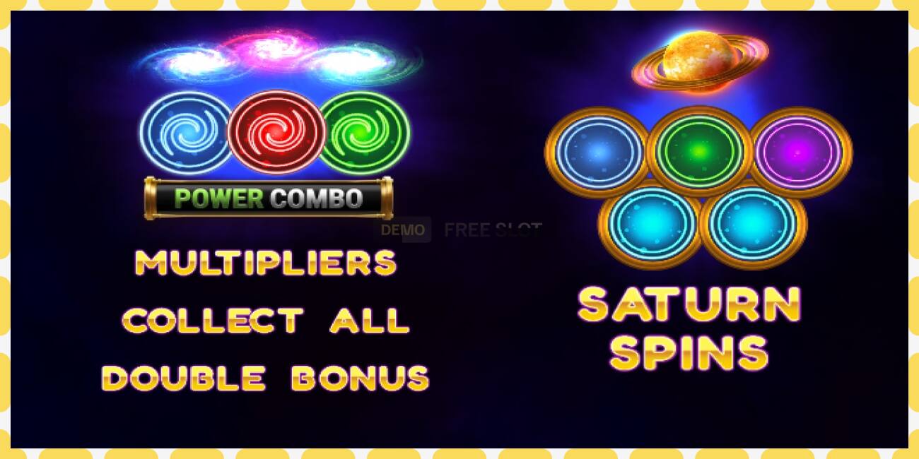 Demo slot Saturn Spins Power Combo free and without registration, picture - 1