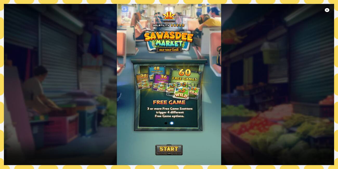 Demo slot Sawasdee Market free and without registration, picture - 1