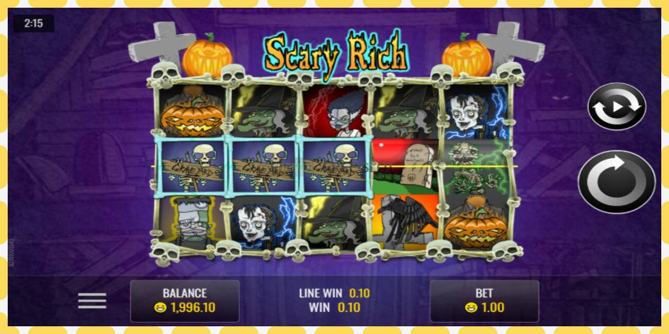 Demo slot Scary Rich free and without registration, picture - 1