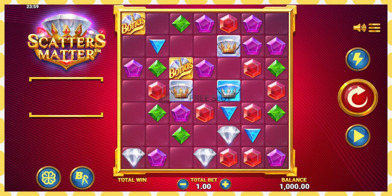 Slot demo Scatters Matter gratuit și fără înregistrare, imagine - 1