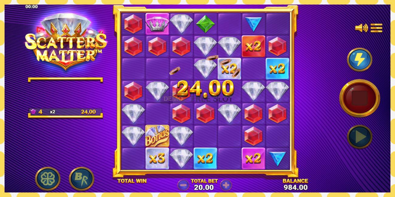 Slot demo Scatters Matter gratis dan tanpa registrasi, gambar - 1