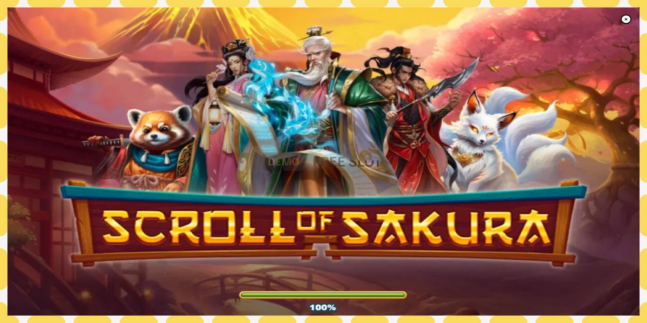 Demo slot Scroll of Sakura free and without registration, picture - 1