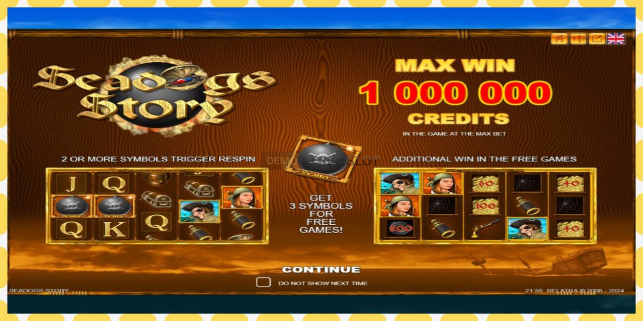 Demo slot Seadogs Story free and without registration, picture - 1