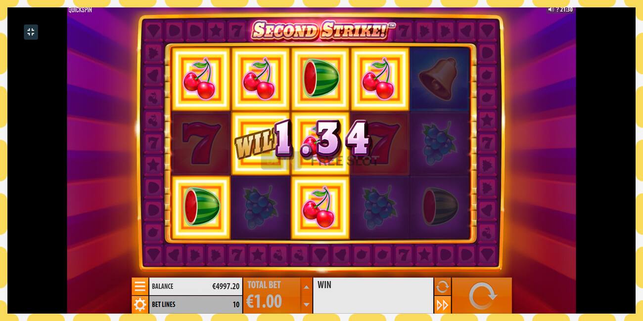 Demo slot Second Strike free and without registration, picture - 1