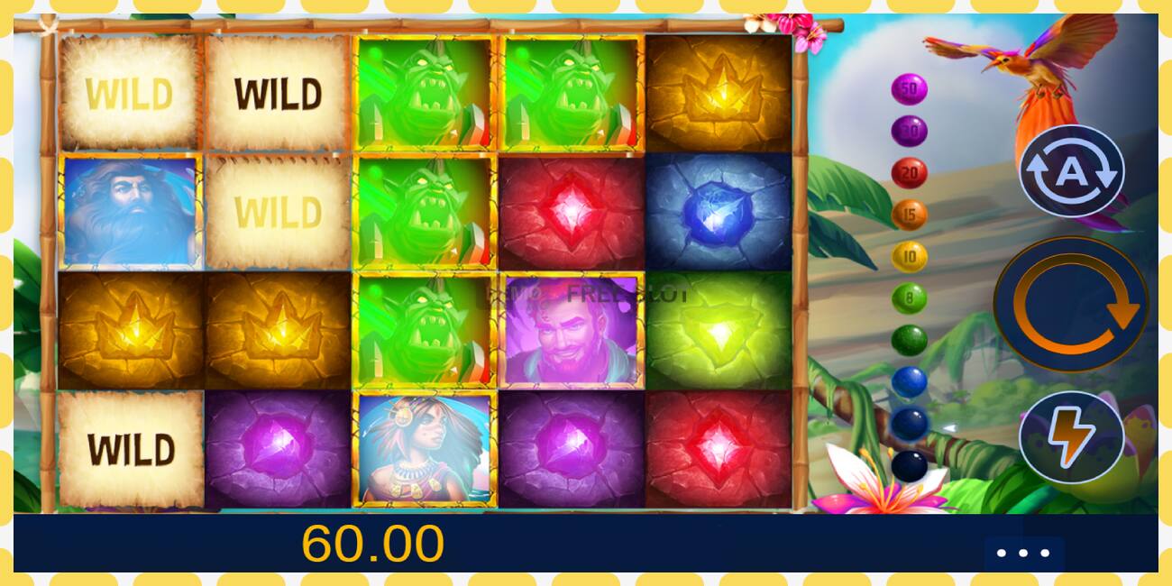 Demo slot Secret Book of the Island free and without registration, picture - 1