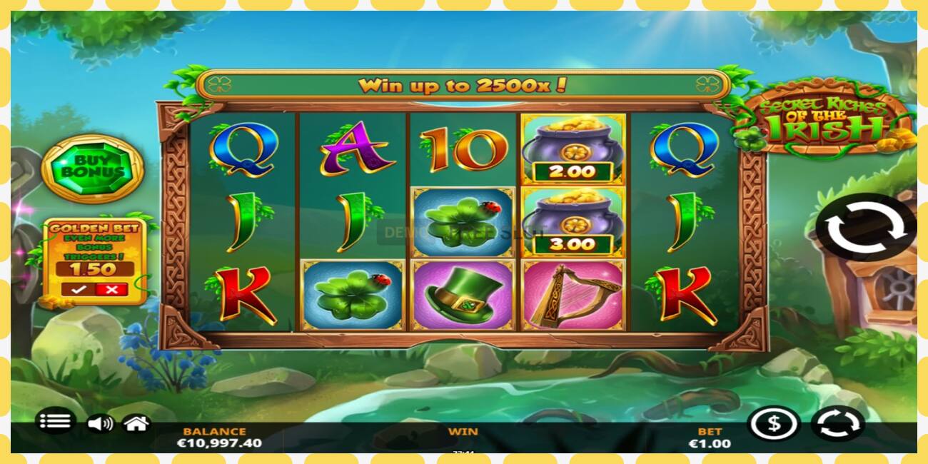 Demo slot Secret Riches of The Irish free and without registration, picture - 1