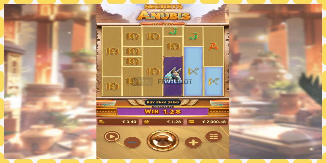 Demo uyasi Secrets of Anubis bepul va royxatdan holda, rasm - 1