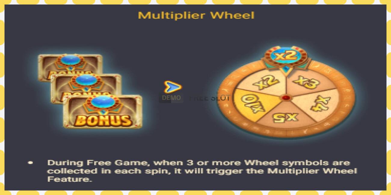 Demo slot Secrets of Anubis free and without registration, picture - 1