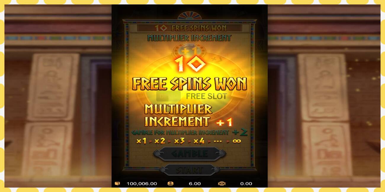 Demo slot Secrets of Cleopatra free and without registration, picture - 1