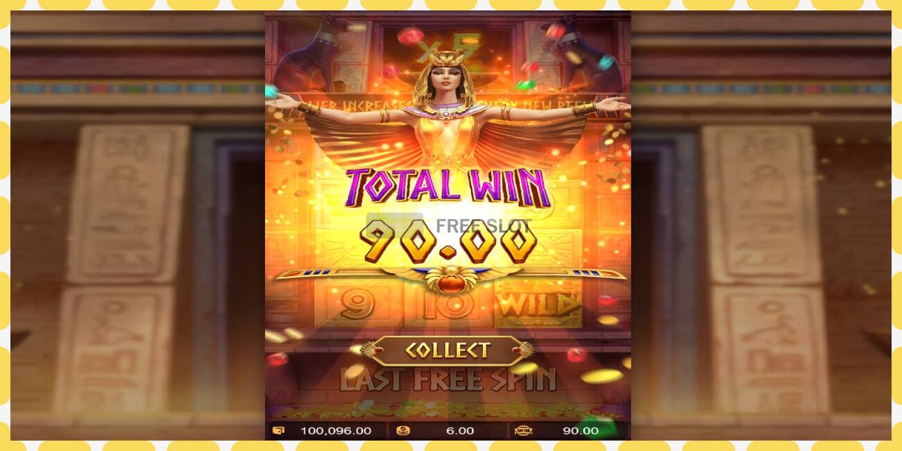 Demo slot Secrets of Cleopatra free and without registration, picture - 1