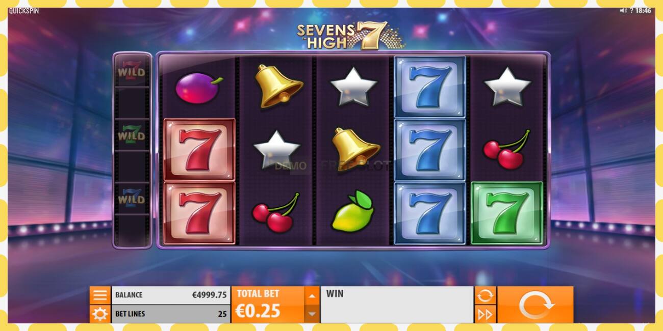 Demo slot Sevens High free and without registration, picture - 1