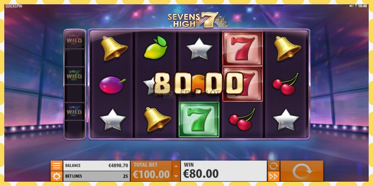 Demo slot Sevens High free and without registration, picture - 1