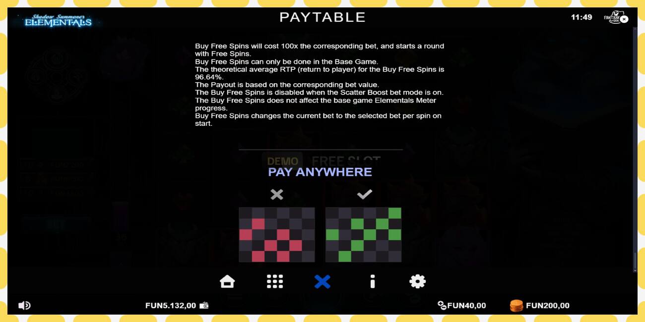 Демо слот Shadow Summoner Elementals бесплатно и без регистрации, картинка - 1