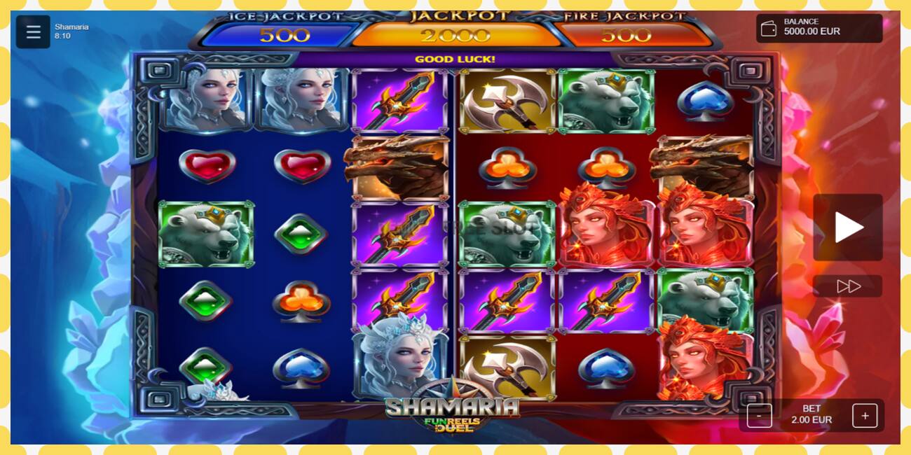 Demo slot Shamaria gratis och utan registrering, bild - 1