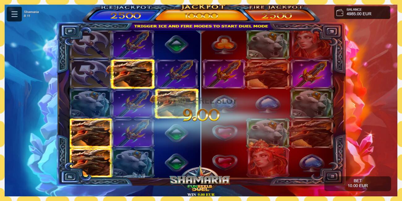 Demo slot Shamaria gratis och utan registrering, bild - 1