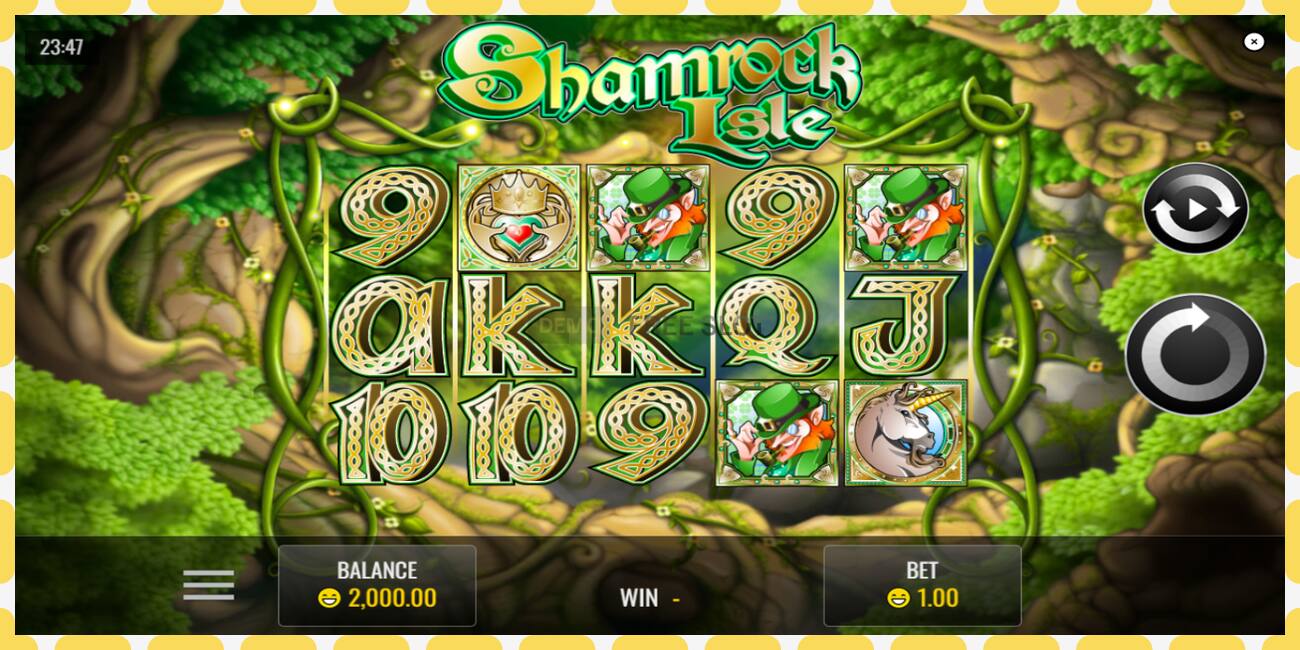 Demo slot Shamrock Isle free and without registration, picture - 1